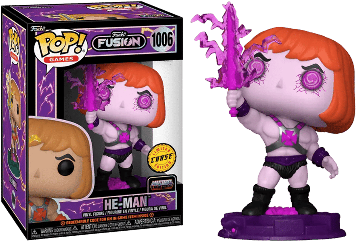 Funko Fusion - He - Man (with chase) Pop! Vinyl