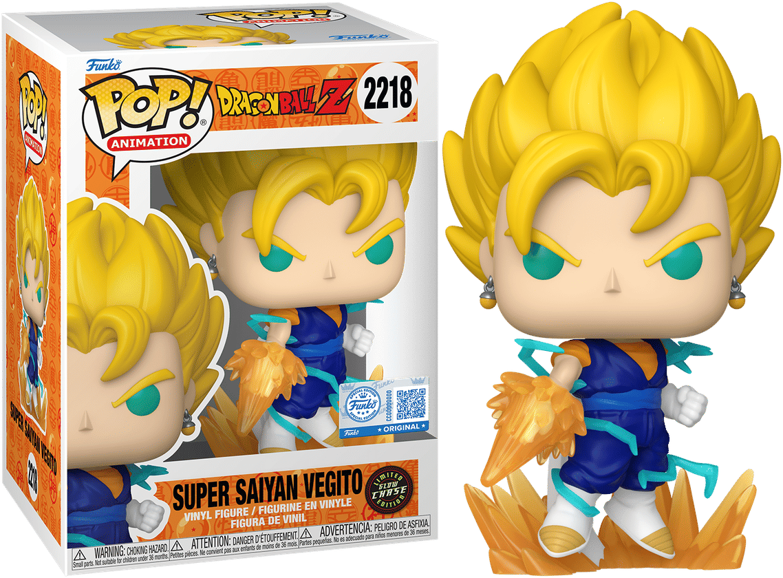 Funko Dragon Ball Z - Vegito US Exclusive Pop! Vinyl [RS]