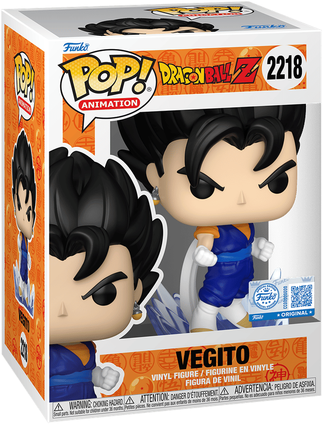 Funko Dragon Ball Z - Vegito US Exclusive Pop! Vinyl [RS]