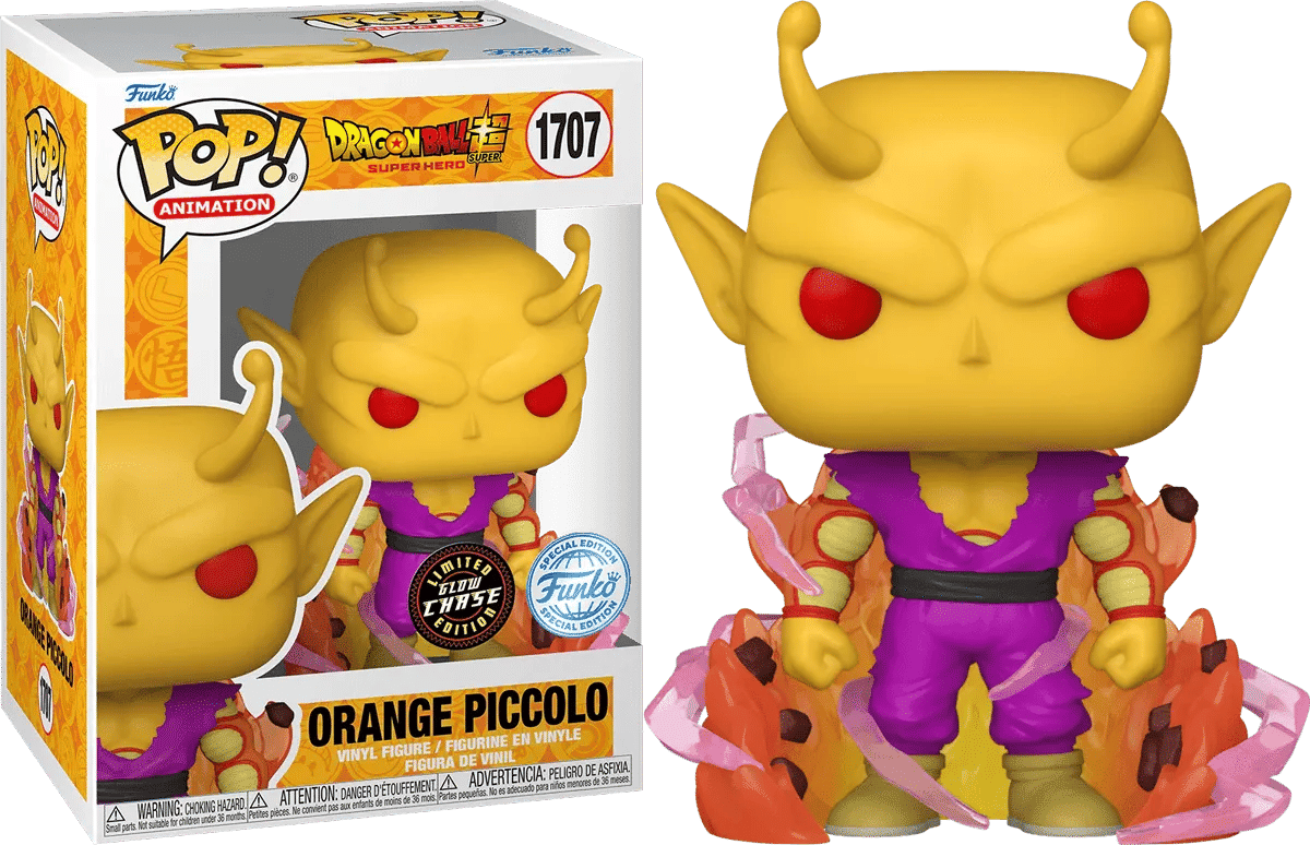 Funko Dragon Ball Super: Super Hero - Orange Piccolo US Exclusive Pop! Vinyl [RS]