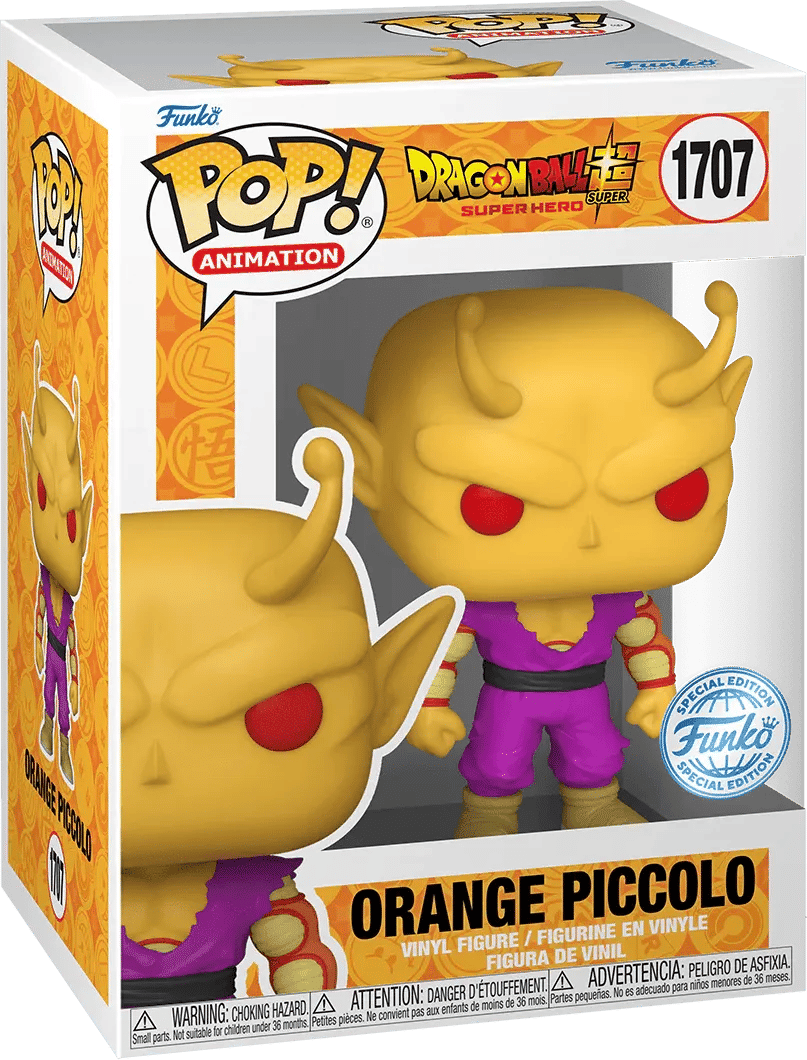 Funko Dragon Ball Super: Super Hero - Orange Piccolo US Exclusive Pop! Vinyl [RS]