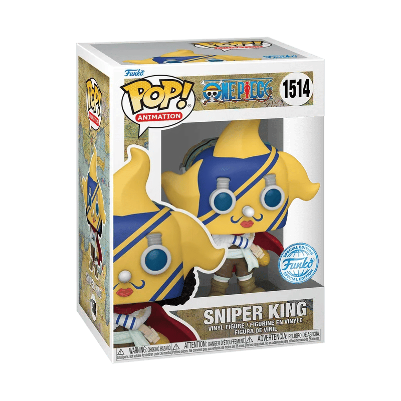 Funko One Piece - Sniper King US Exclusive Pop! Vinyl [RS]