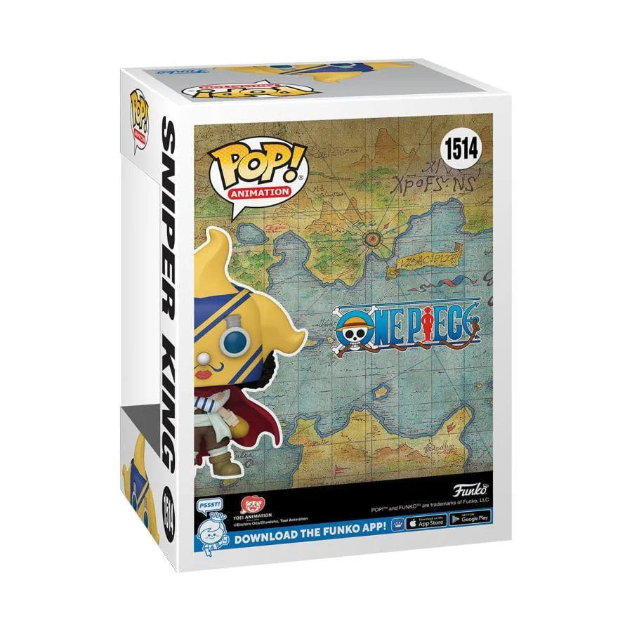 Funko One Piece - Sniper King US Exclusive Pop! Vinyl [RS]