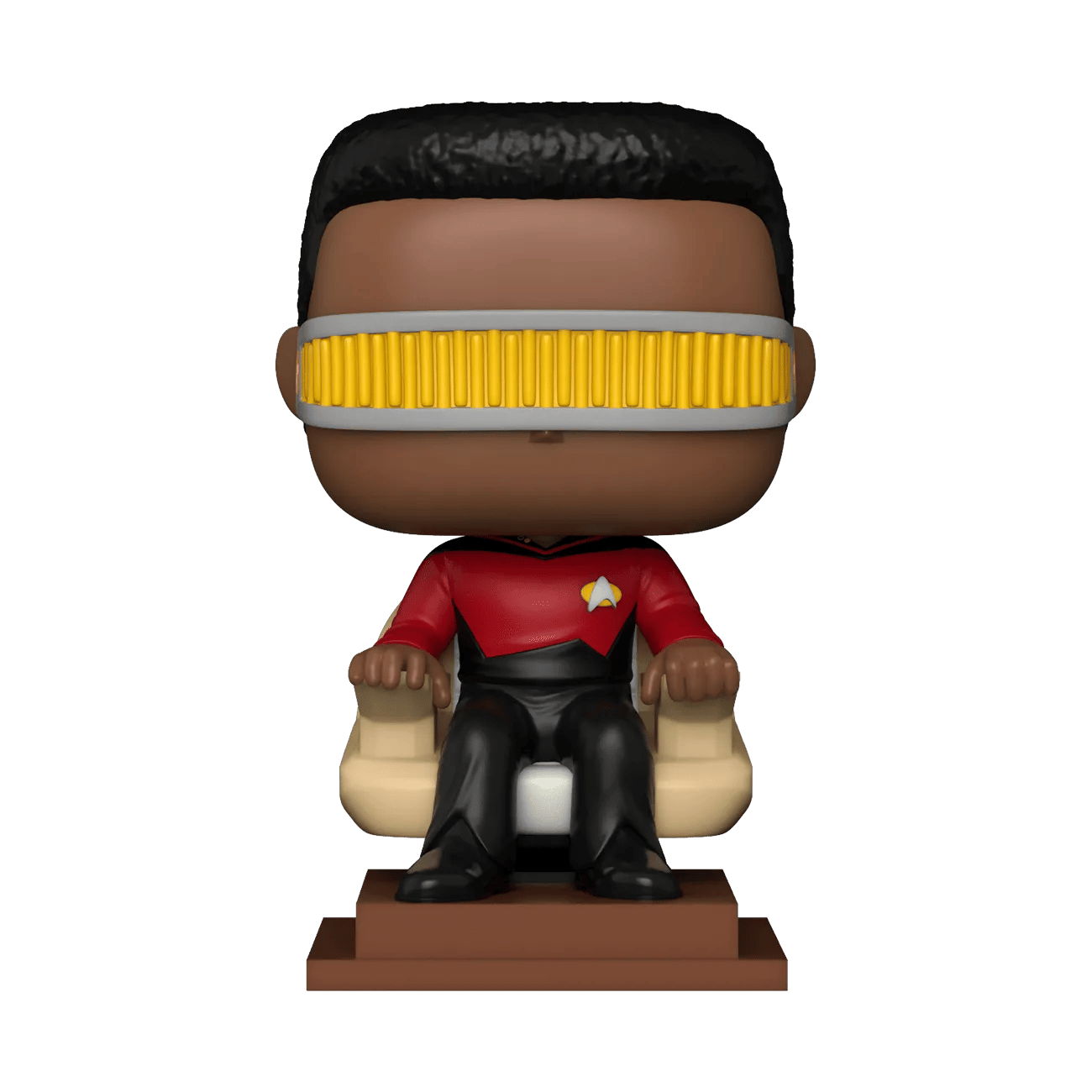 Funko Star Trek: The Next Generation - Geordi La Forge Pop! Vinyl NYCC 2023 US Exclusive [RS]