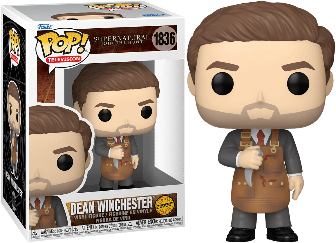Funko Supernatural - Dean Winchester Pop! Vinyl