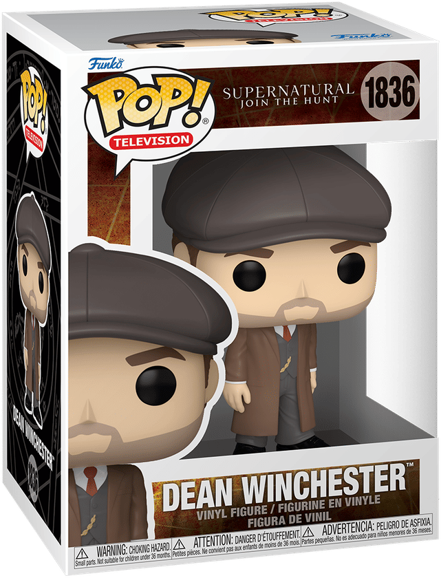 Funko Supernatural - Dean Winchester Pop! Vinyl