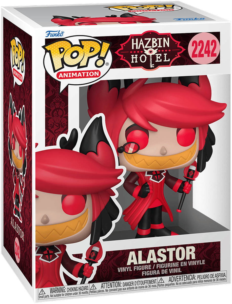 Funko Hazbin Hotel - Alastor (with chase) Pop! Vinyl