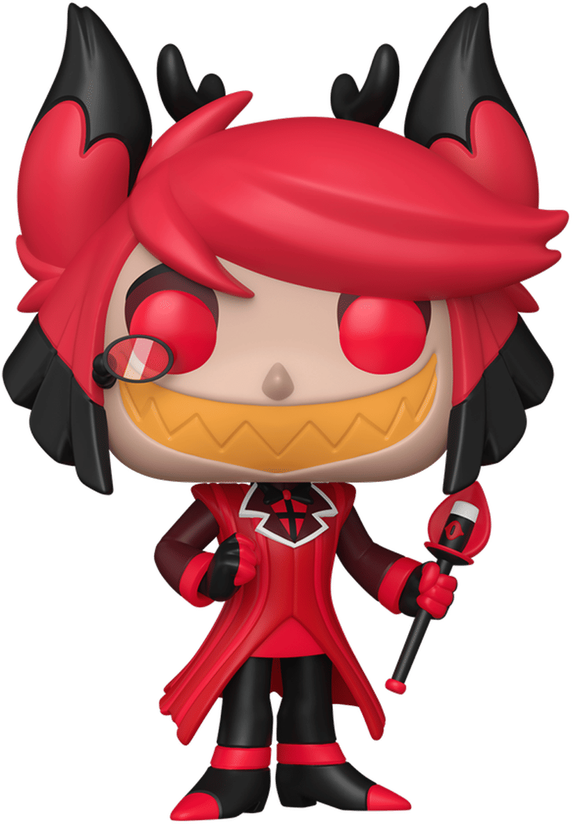 Funko Hazbin Hotel - Alastor (with chase) Pop! Vinyl