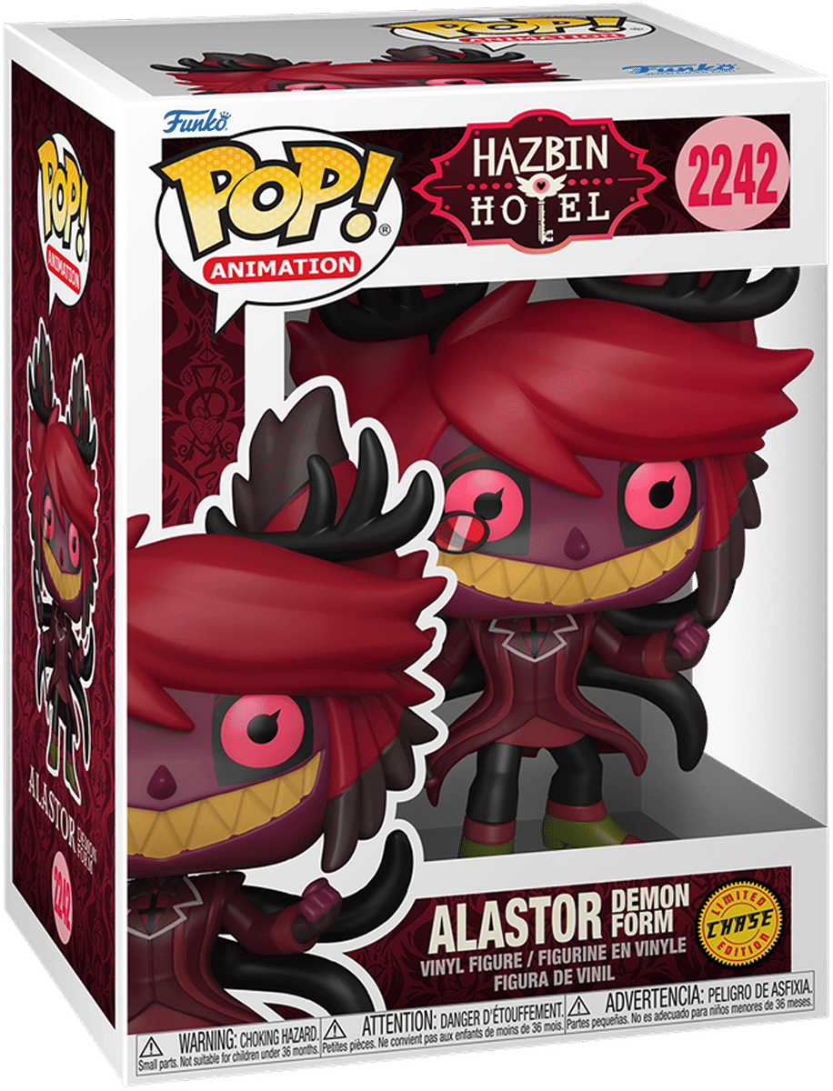 Funko Hazbin Hotel - Alastor (with chase) Pop! Vinyl