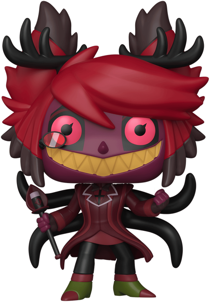 Funko Hazbin Hotel - Alastor (with chase) Pop! Vinyl