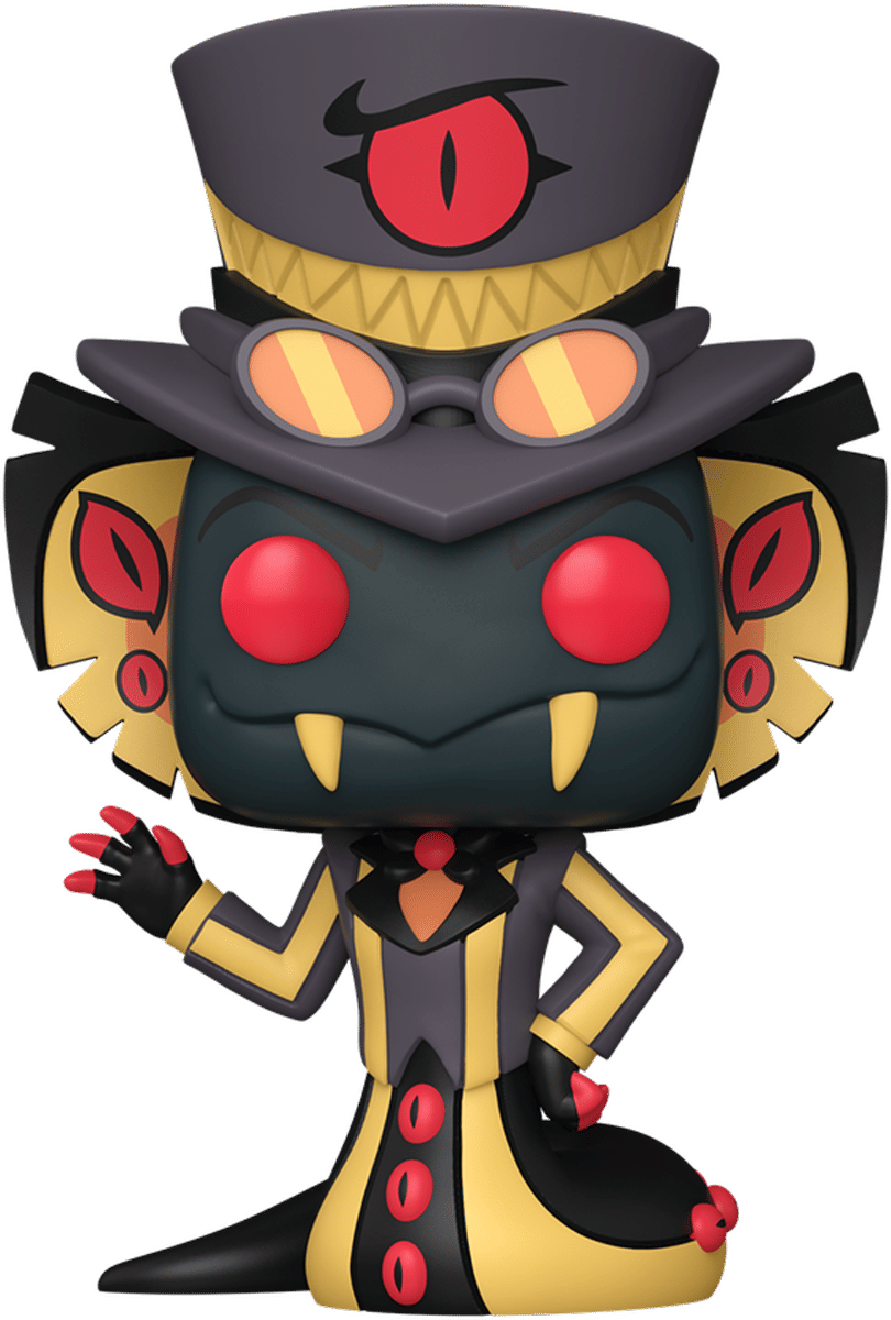 Funko Hazbin Hotel - Sir Pentious (with chase) US Exclusive Pop! Vinyl! [RS]