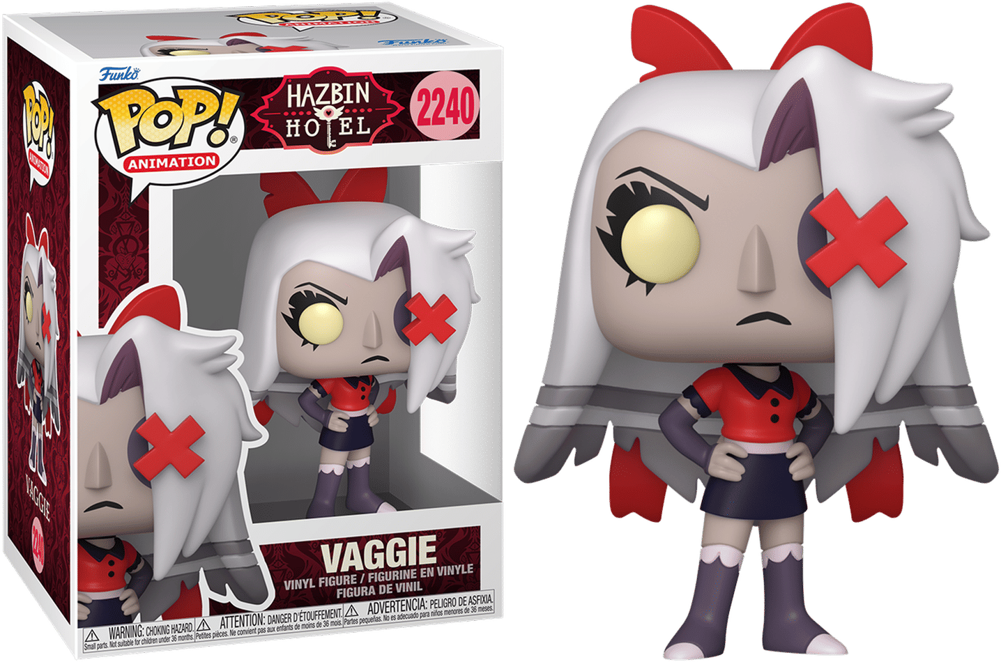 Funko Hazbin Hotel - Vaggie (with chase) Pop! Vinyl