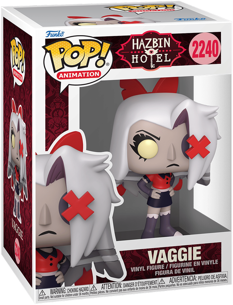 Funko Hazbin Hotel - Vaggie (with chase) Pop! Vinyl