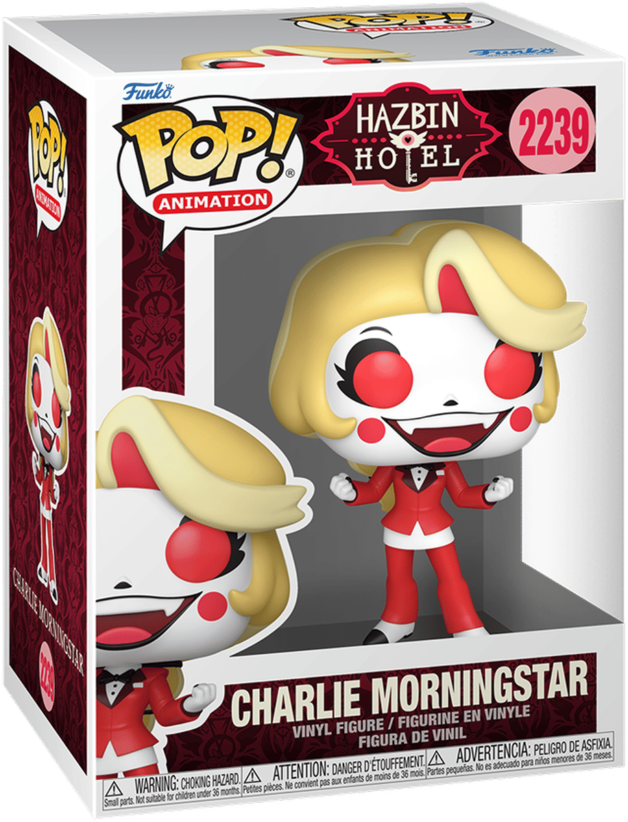 Funko Hazbin Hotel - Charlie Morningstar (with chase) Pop! Vinyl