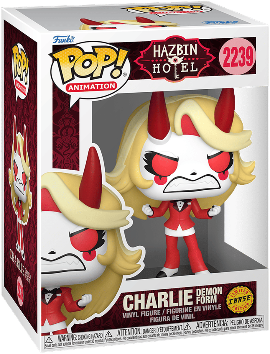 Funko Hazbin Hotel - Charlie Morningstar (with chase) Pop! Vinyl