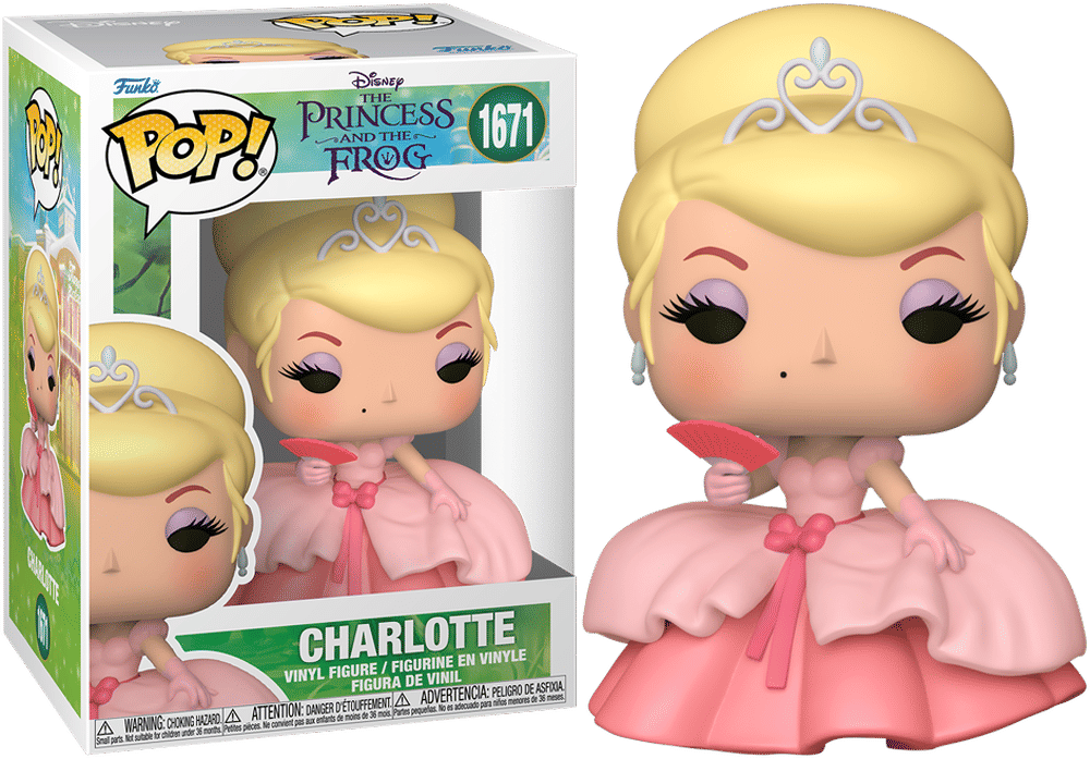 Funko The Princess and The Frog - Charlotte (with chase) Pop! Vinyl