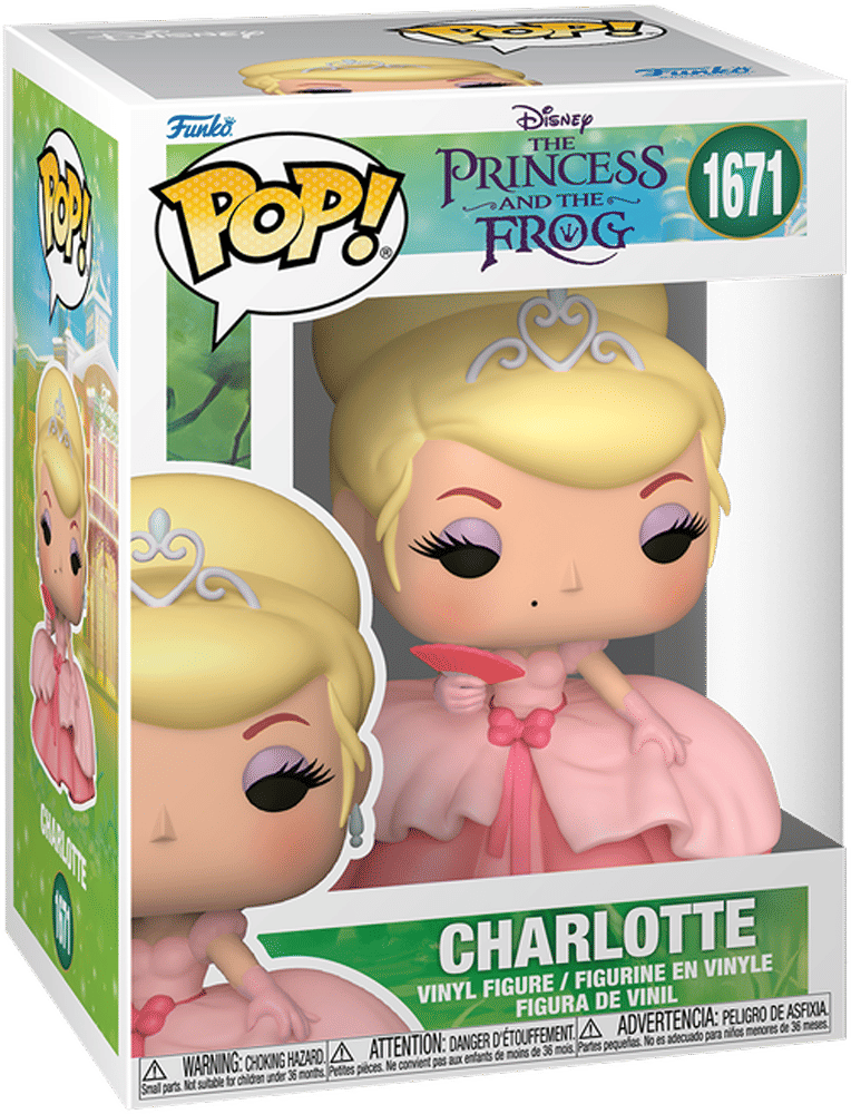 Funko The Princess and The Frog - Charlotte (with chase) Pop! Vinyl