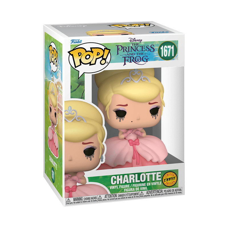 Funko The Princess and The Frog - Charlotte (with chase) Pop! Vinyl
