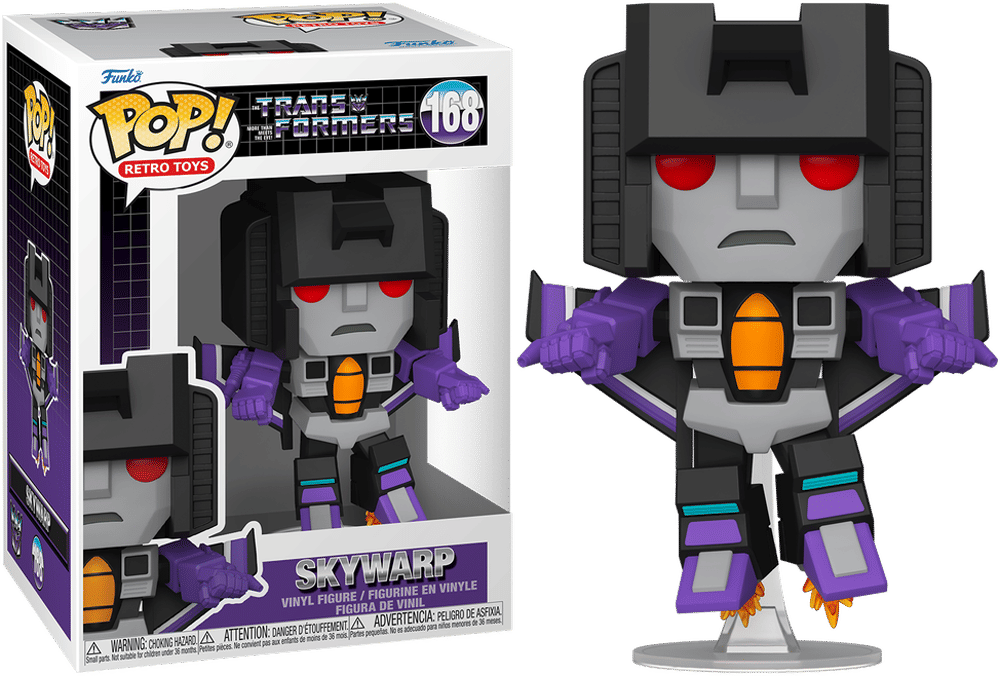 Funko Transformers G1 - Skywarp (with chase) Pop! Vinyl