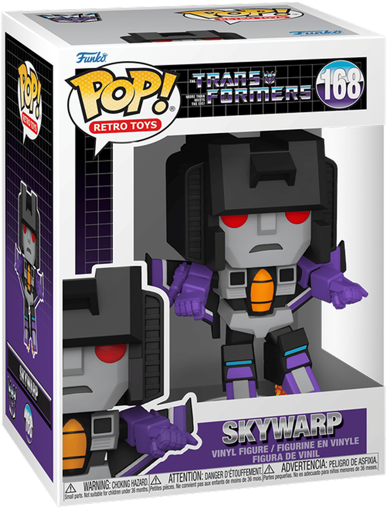 Funko Transformers G1 - Skywarp (with chase) Pop! Vinyl