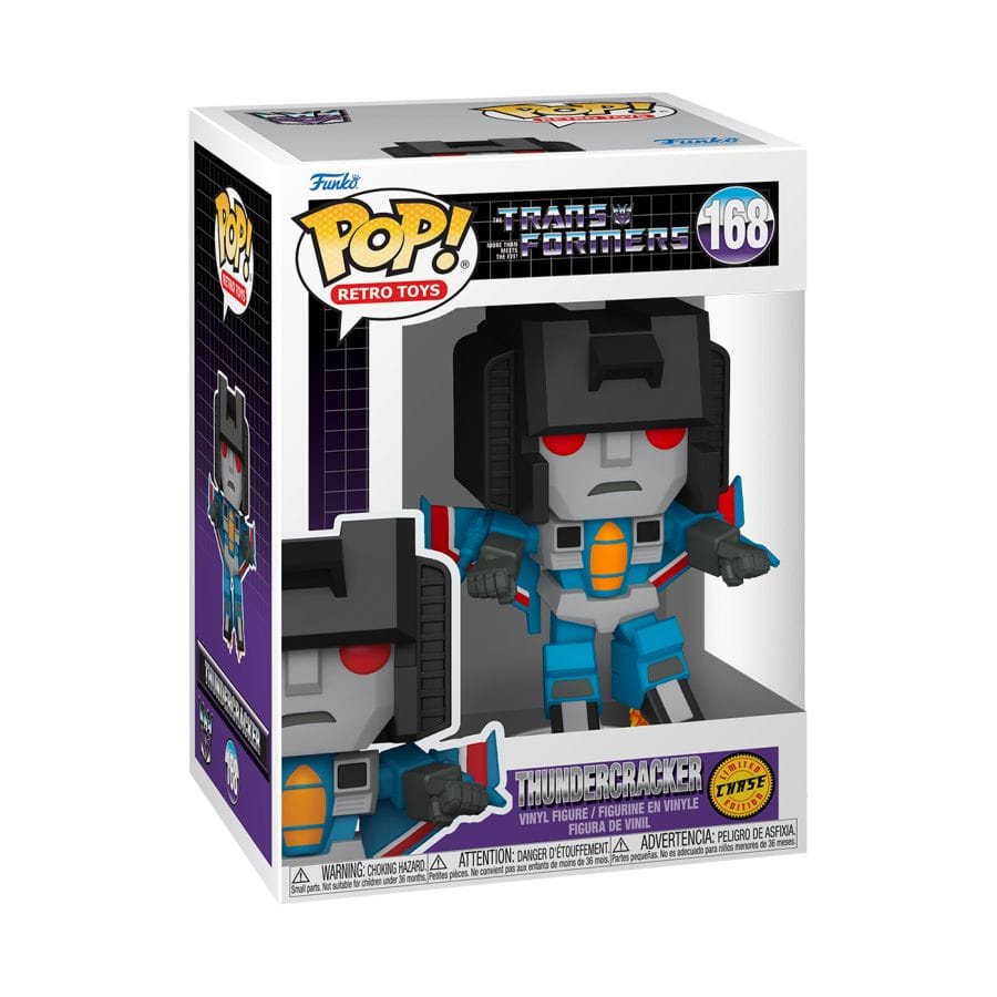 Funko Transformers G1 - Skywarp (with chase) Pop! Vinyl