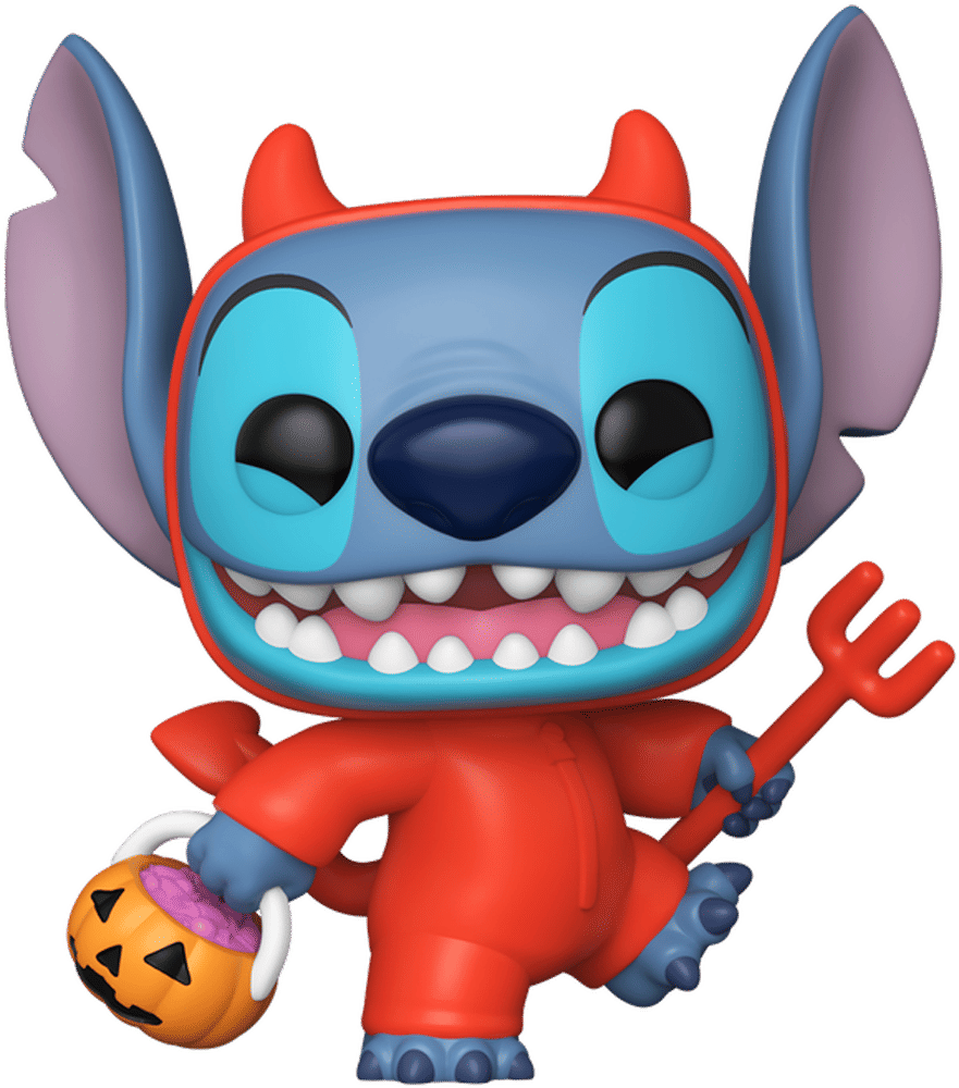 Funko Lilo & Stitch - Stitch as Devil US Exclusive (with Chase) Pop! Vinyl [RS]