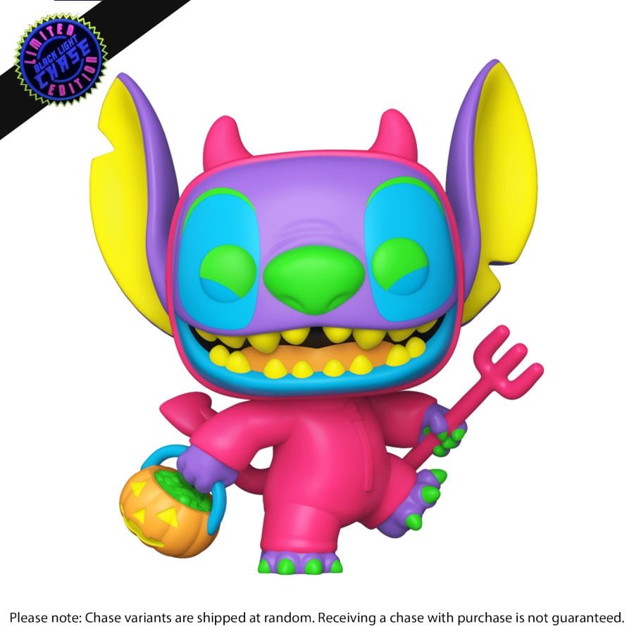 Funko Lilo & Stitch - Stitch as Devil US Exclusive (with Chase) Pop! Vinyl [RS]