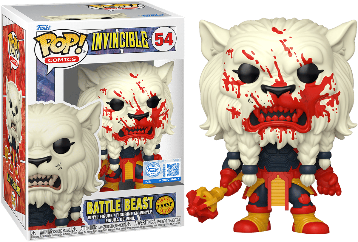 Funko Invincible - Battle Beast (with chase) Pop! Vinyl [RS]