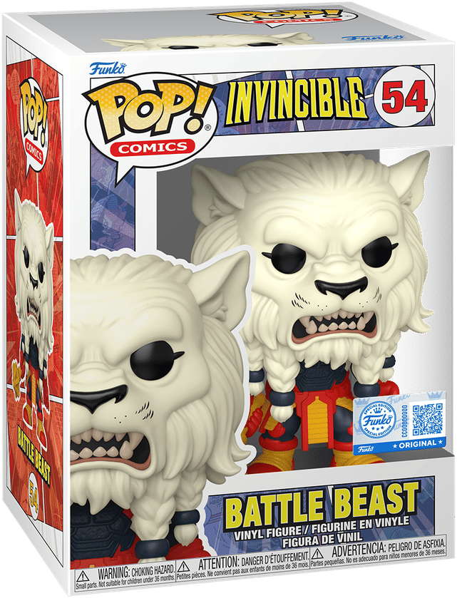 Funko Invincible - Battle Beast (with chase) Pop! Vinyl [RS]