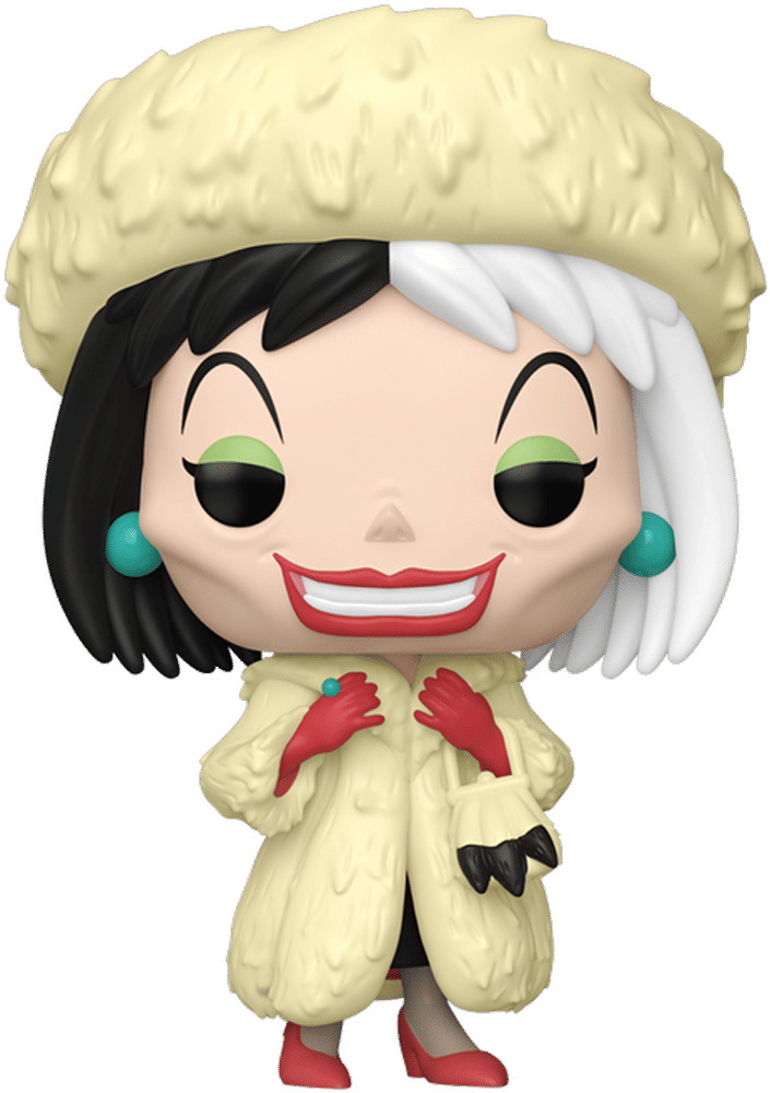 Funko 101 Dalmatians (1991) - Cruella De Vil (with chase) Pop! Vinyl