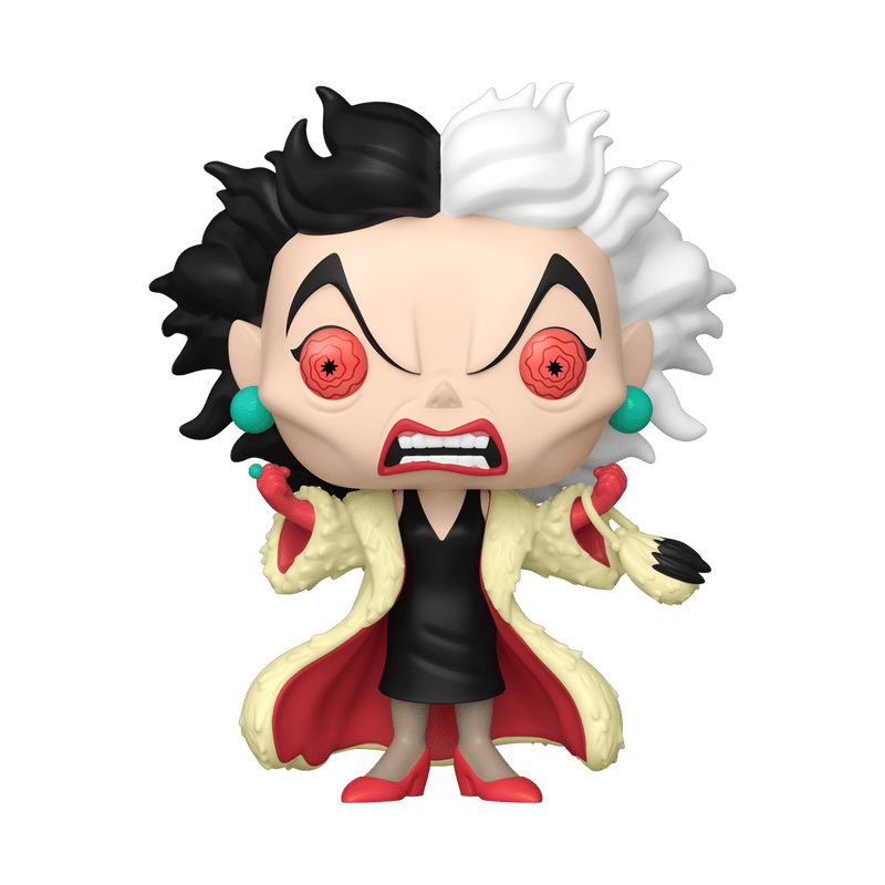 Funko 101 Dalmatians (1991) - Cruella De Vil (with chase) Pop! Vinyl