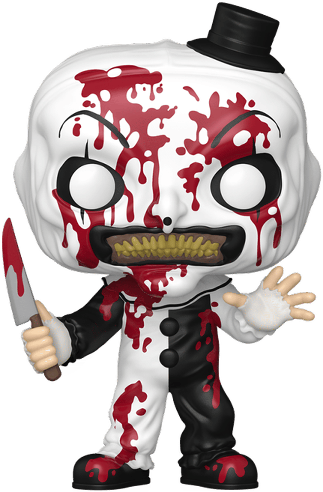 Funko Terrifier - Art the Clown (Bloody) US Exclusive Pop! Vinyl [RS]