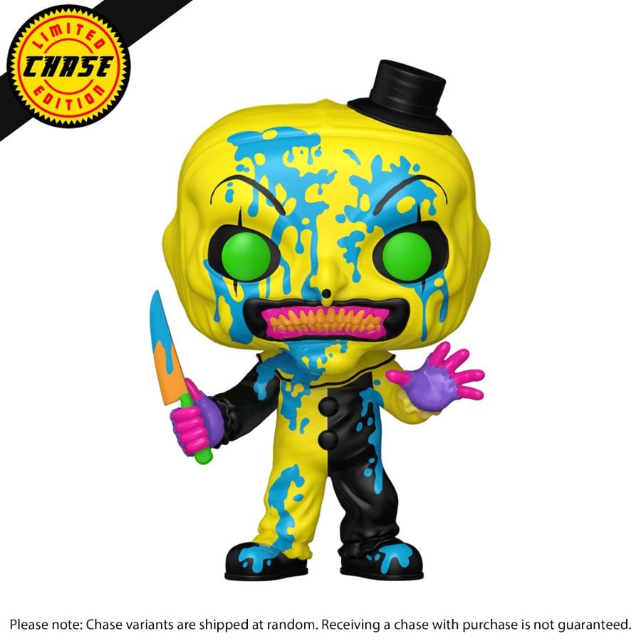 Funko Terrifier - Art the Clown (Bloody) US Exclusive Pop! Vinyl [RS]