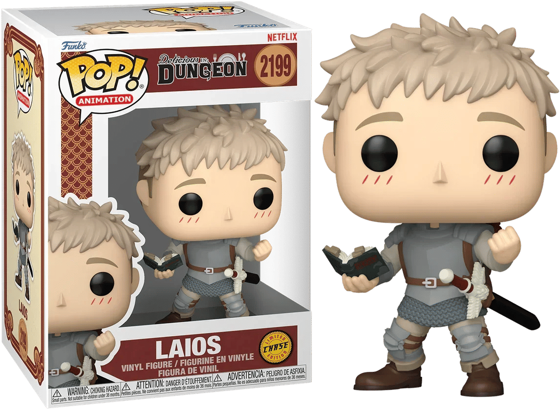 Funko Delicious in Dungeon - Laios (with Chase) Pop! Vinyl