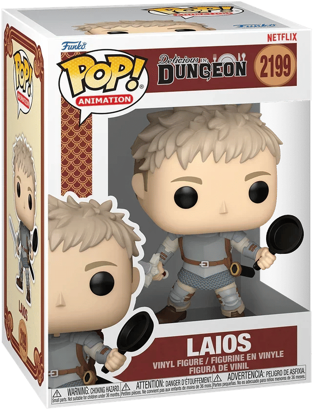 Funko Delicious in Dungeon - Laios (with Chase) Pop! Vinyl