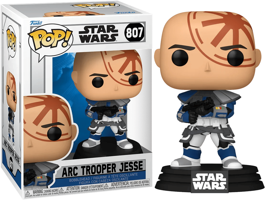 Funko Star Wars: Clone Wars - ARC Trooper Jesse (with Chase) Pop! Vinyl