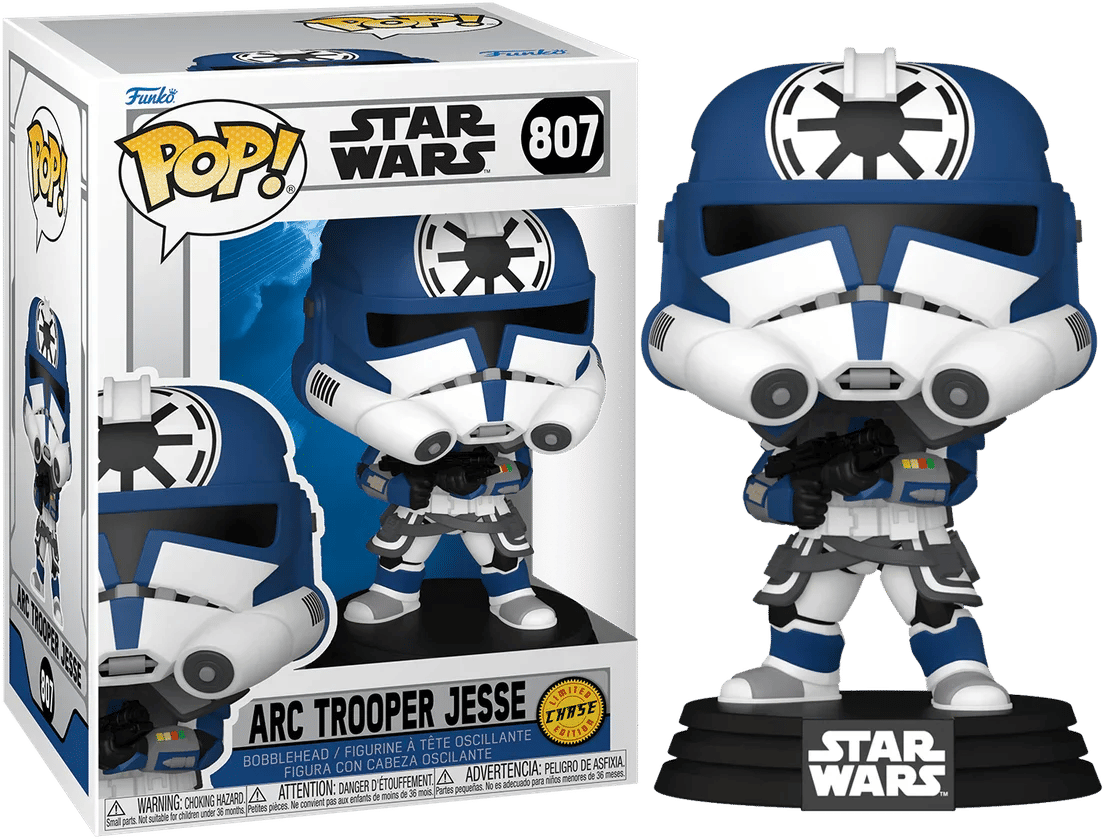 Funko Star Wars: Clone Wars - ARC Trooper Jesse (with Chase) Pop! Vinyl
