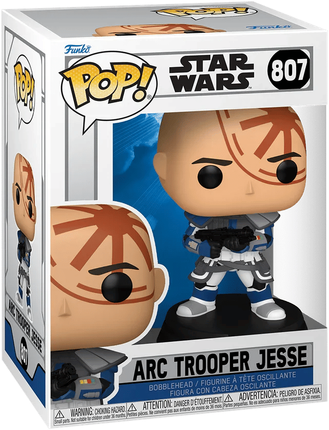 Funko Star Wars: Clone Wars - ARC Trooper Jesse (with Chase) Pop! Vinyl