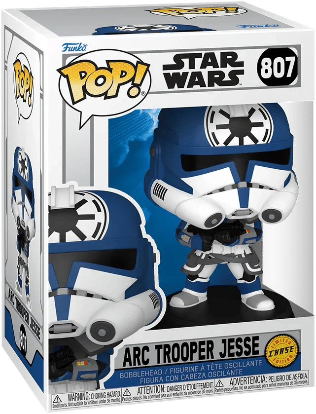 Funko Star Wars: Clone Wars - ARC Trooper Jesse (with Chase) Pop! Vinyl