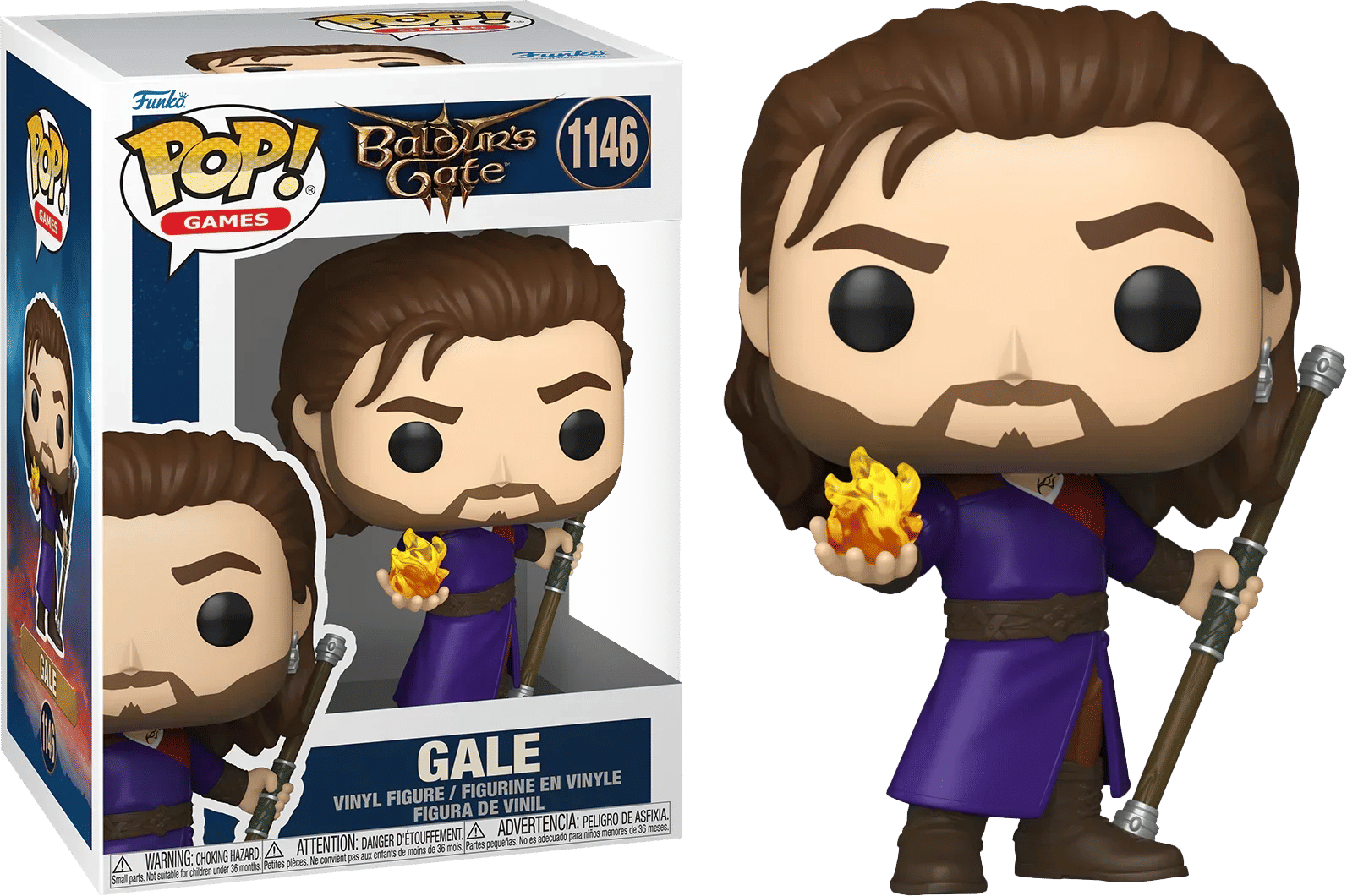 Funko Baldur's Gate 3 - Gale (with Chase) Pop! Vinyl