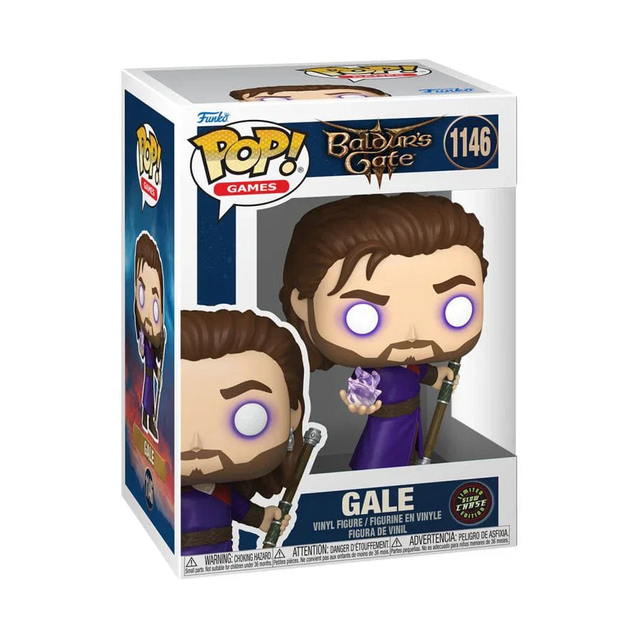 Funko Baldur's Gate 3 - Gale (with Chase) Pop! Vinyl