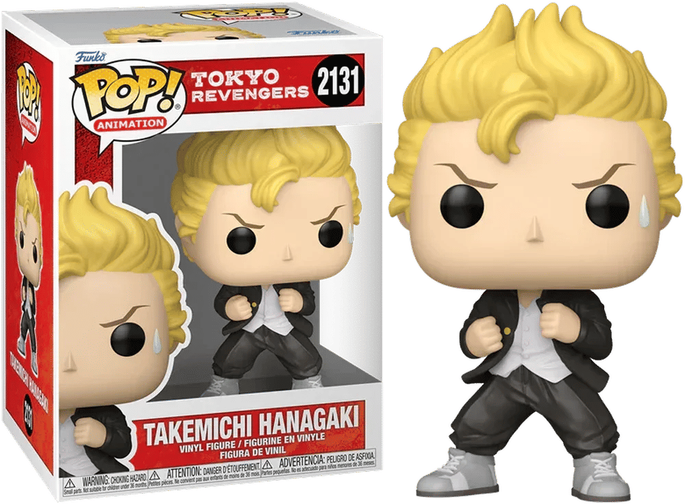 Funko Tokyo Revengers - Takemichi Hanagaki (with Chase) Pop! Vinyl