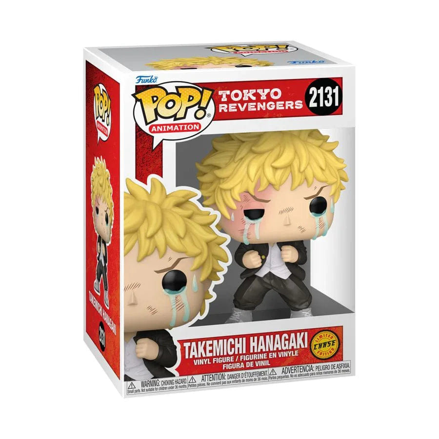 Funko Tokyo Revengers - Takemichi Hanagaki (with Chase) Pop! Vinyl