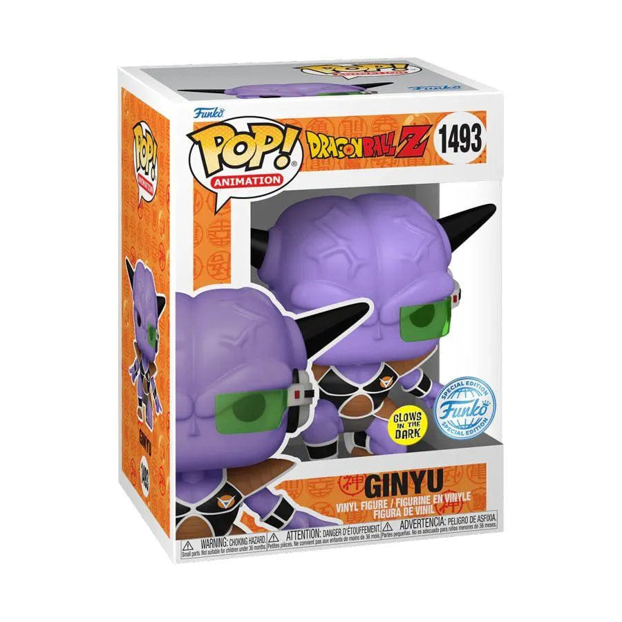 Funko Dragon Ball Z - Ginyu US Exclusive Glow Pop! Vinyl [RS]