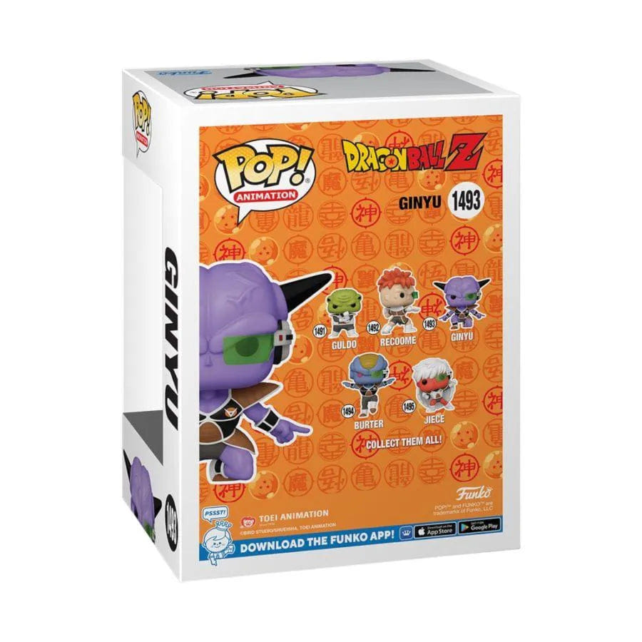 Funko Dragon Ball Z - Ginyu US Exclusive Glow Pop! Vinyl [RS]