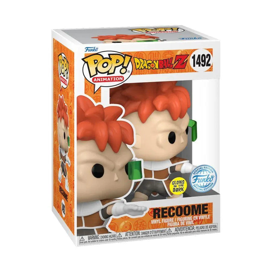Funko Dragon Ball Z - Recoome US Exclusive Glow Pop! Vinyl [RS]