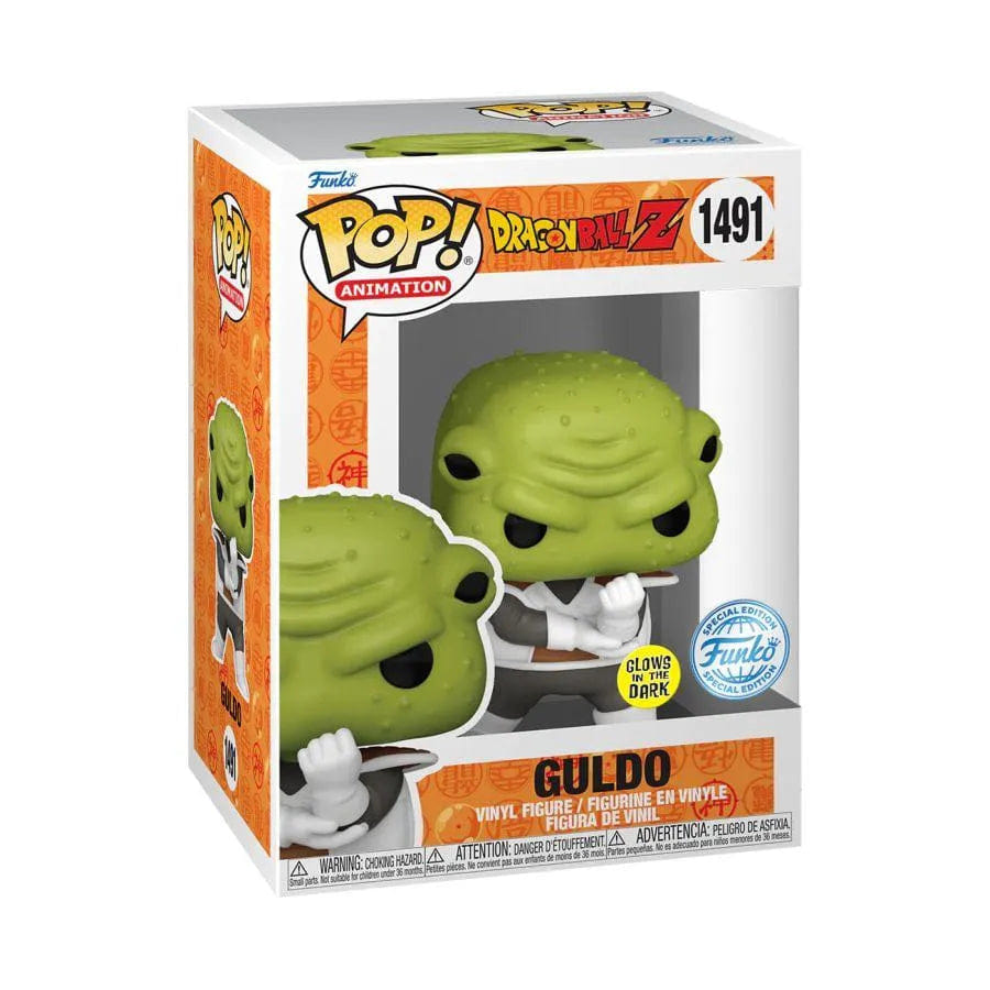 Funko Dragon Ball Z - Guldo US Exclusive Glow Pop! Vinyl [RS]