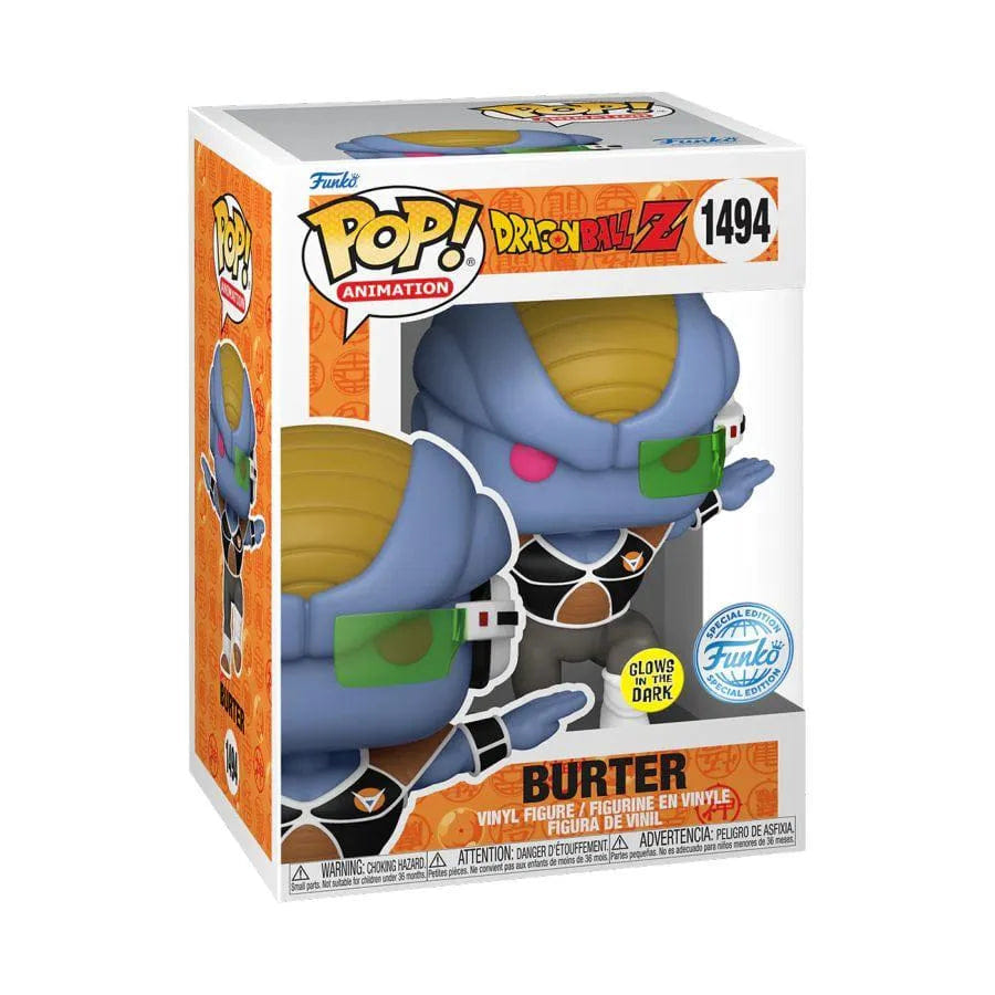 Funko Dragon Ball Z - Burter US Exclusive Glow Pop! Vinyl [RS]