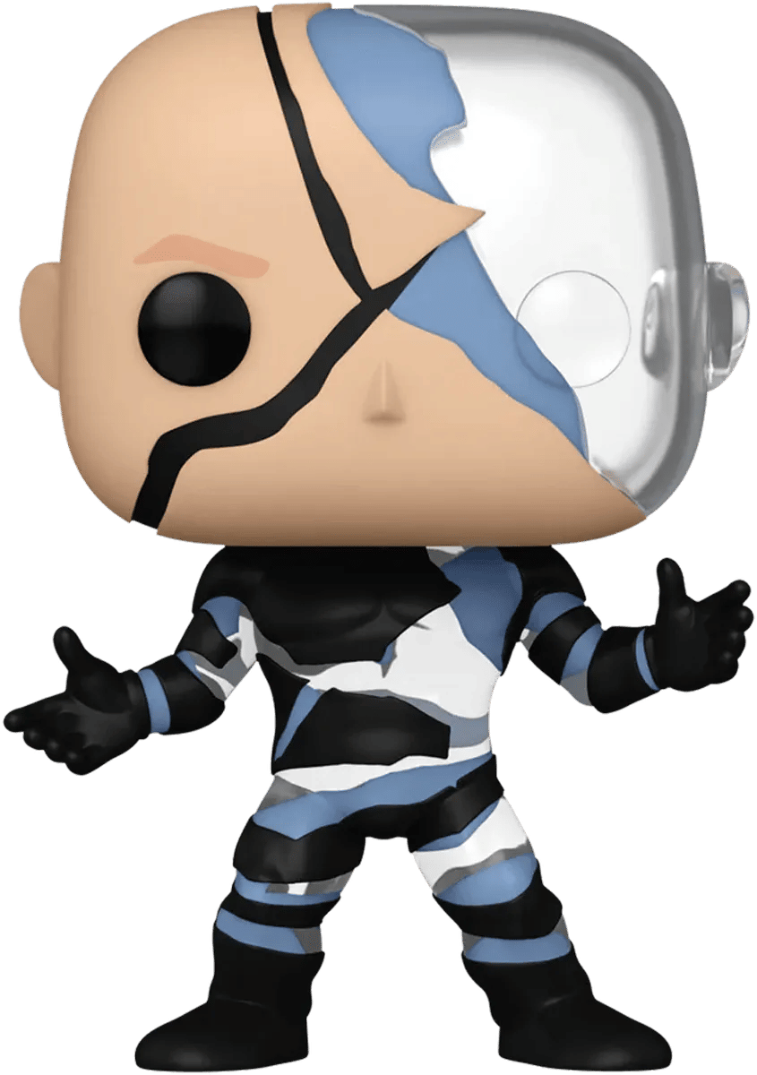 Funko Doom Patrol (2019) - Mr Nobody Glow - in - the - Dark Pop! Vinyl