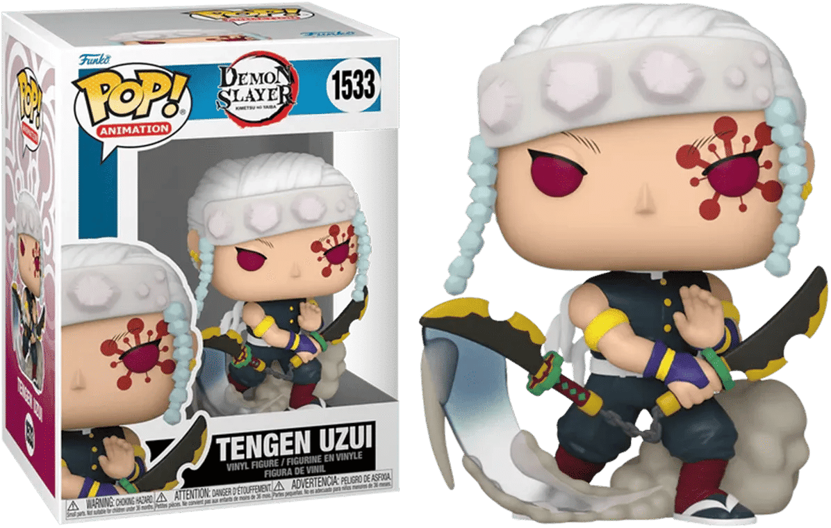 Funko Demon Slayer - Tengen Uzui Pop! Vinyl